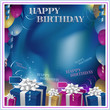 Happy birthday invitation