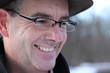 Foto: Mann mit Hut und Brille - Portrait Mann mit Hut und Brille - Portrait