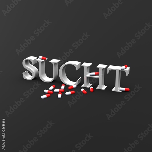 Illustration: Sucht Sucht