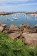 Paysage maritime à Trégastel (Côtes d'Armor, Bretagne) Paysage maritime à Trégastel (Côtes d'Armor, Bretagne)