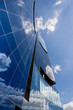 Modern corporate building Modern corporate building