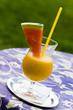 mango cocktail mit rum