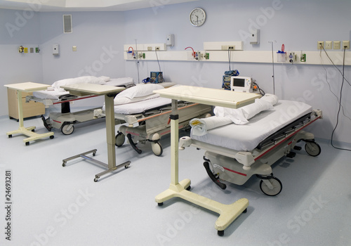 Photo: hospital room hospital room
