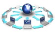 Social network concept