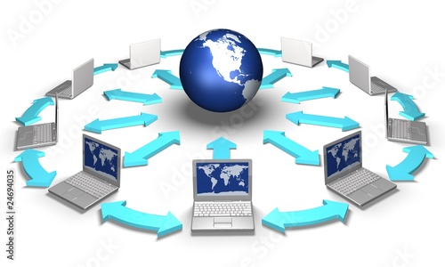 Illustration: Social network concept Social network concept