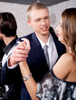 Love couple dance