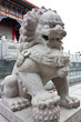Chinese dragon statue
