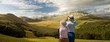 turisti in Valnerina - Castelluccio di Norcia
