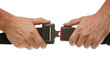 hands button