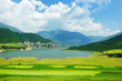 China Qinghai Rape Landscape China Qinghai Rape Landscape
