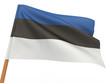 Flag of estonia