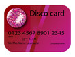 credit card disco purple credit card disco purple