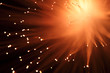 Abstract brown light background