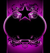 ornate frame
