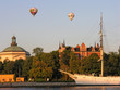 Stockholm and Hot Air Balloons Stockholm and Hot Air Balloons