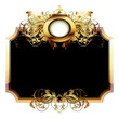 ornate frame