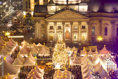 Foto: berlin gendarmenmarkt christmas berlin gendarmenmarkt christmas