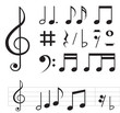 music notes basic