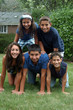 Foto: Pyramid of children Pyramid of children