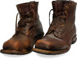 Vector old boots