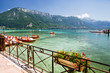 Annecy lake