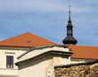 Castle Moravska Trebova - gate Castle Moravska Trebova - gate