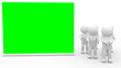 Video: 3d Cartoon crowd people applause at presentation 3d Cartoon crowd people applause at presentation
