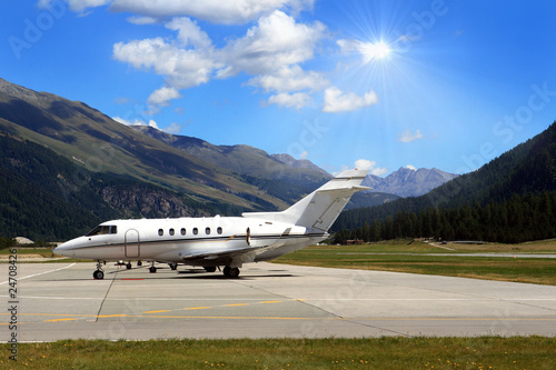 Photo: Executive jet Executive jet
