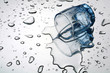 The overturned wine-glass