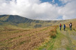 Hiking Uphill in Wasdale Hiking Uphill in Wasdale