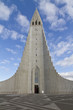 Hallgrimskirkja Church, Reykjavik,Iceland,