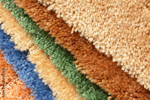 Photo: Samples of collection carpet Samples of collection carpet