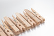 Wooden clothes pegs Wooden clothes pegs