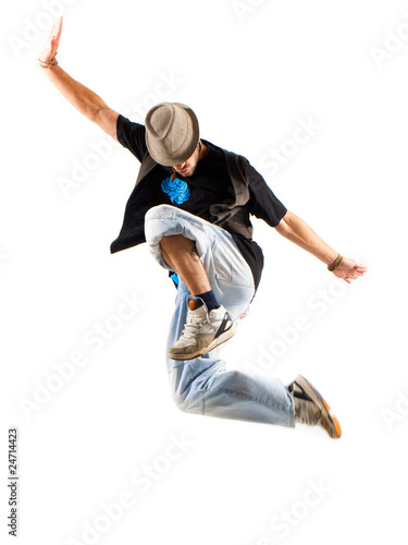 Photo: Tänzer beim Sprung Tänzer beim Sprung