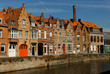 Canaux à Bruges