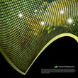 Mosaic background or business card. EPS10 Vector Mosaic background or business card. EPS10 Vector