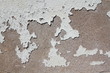 Peinture défraichie