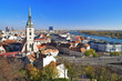 View of Bratislava and the Cathedral of St. Martin