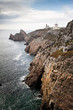Photo: pointe bretagne falaise toulinguet presqu'ile crozon finistère pointe bretagne falaise toulinguet presqu'ile crozon finistère