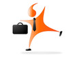 Man logo business