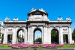 Puerta de Alcala, in Madrid, Spain Puerta de Alcala, in Madrid, Spain