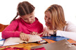 Foto: Lehrerin hilft Lehrerin hilft