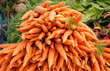 Carrots at Farmers market