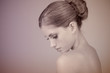Photo: Profile of a Beautiful Young Woman Profile of a Beautiful Young Woman