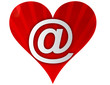 email love heart