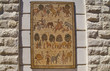 Jordanien - Mosaik mit Tieren und Pflanzen Jordanien - Mosaik mit Tieren und Pflanzen