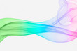Abstract colourful waves.