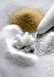 different sorts of sugar