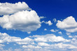 Photo: Cumuluswolken am Himmel Cumuluswolken am Himmel