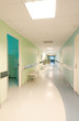 Hall in hospital